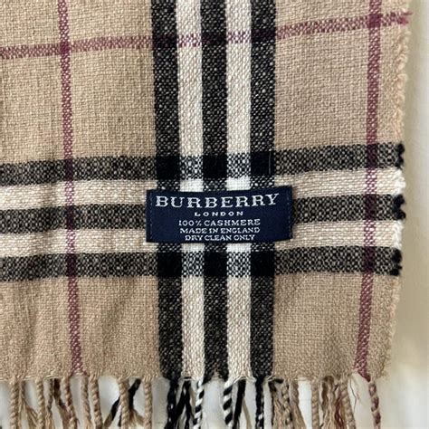 price of Burberry cashmere scarf